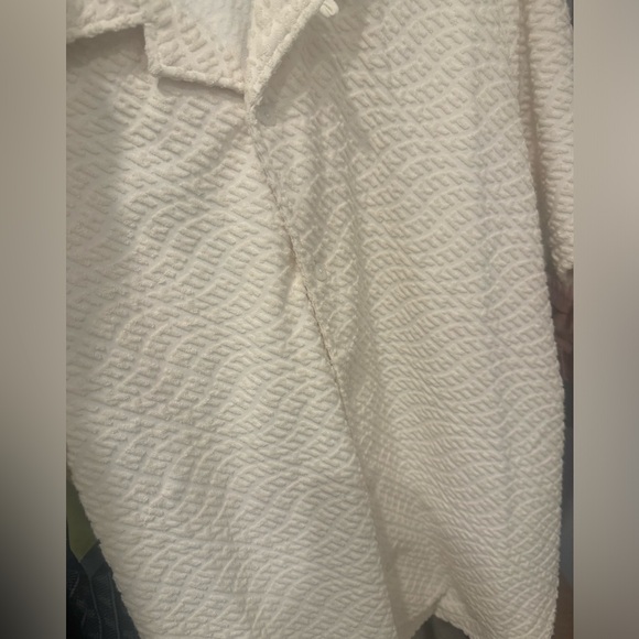 Men’s Kith Towel Cloth Button Down Short size L - Picture 7 of 7